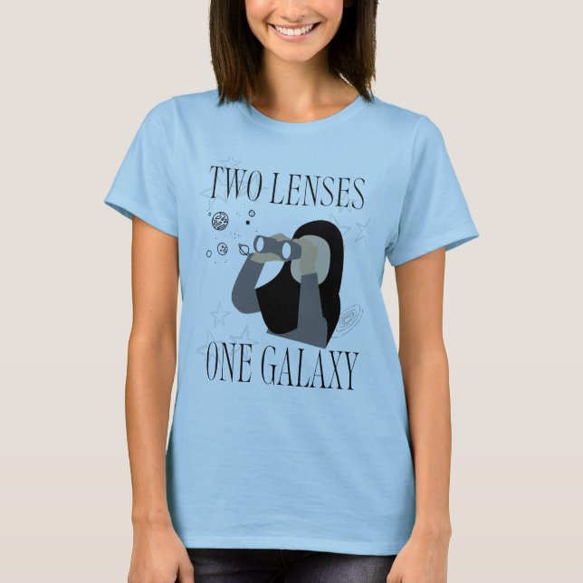 Galaxy T Shirt (Framsida)