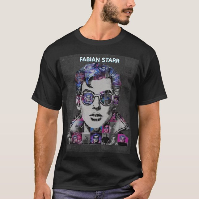 Galaxy T-Shirt - Kosmisk Universum Nebula Design (Framsida)
