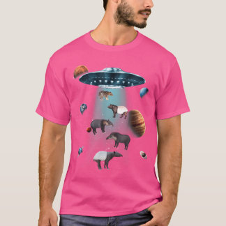Galaxy Tapir Space Ufo Alien Stars Animal Malayan T Shirt