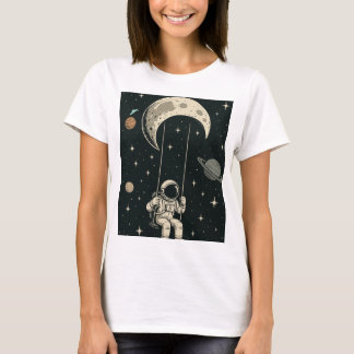Galaxy-tema t shirt