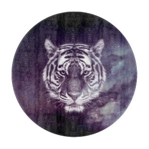 Galaxy Tiger Ansikte Tapet