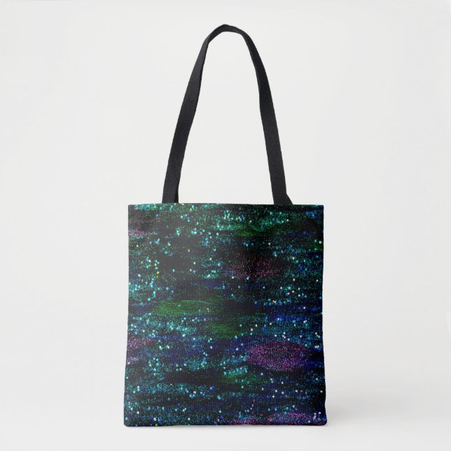 Galaxy Tote Bag Tygkasse (Framsida)