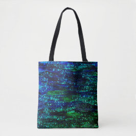 Galaxy Tote Bag Tygkasse