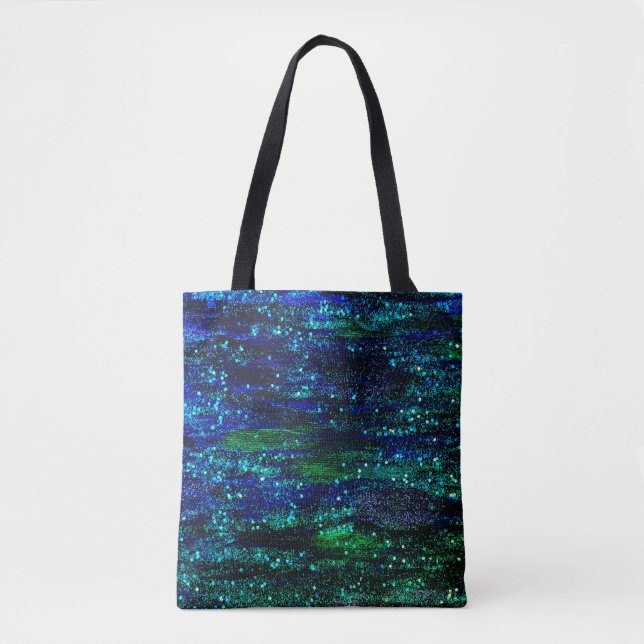 Galaxy Tote Bag Tygkasse (Framsida)