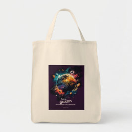 Galaxy Tote Bag Tygkasse