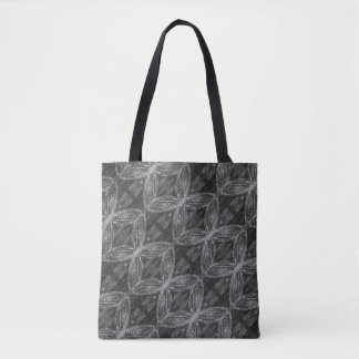 Galaxy Tote Bag Tygkasse