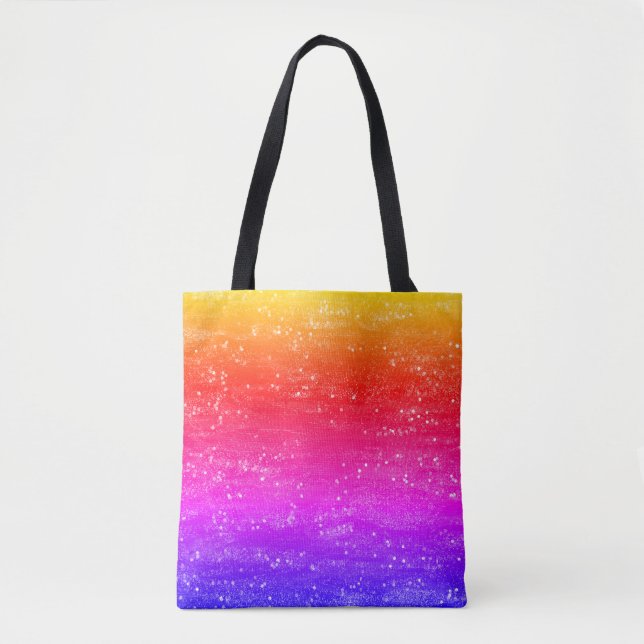 Galaxy Tote Bag Tygkasse (Framsida)