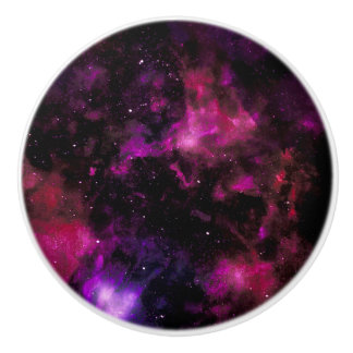 Galaxy Travel Knobs | Rymdforskning | Natt Himlar Knopp