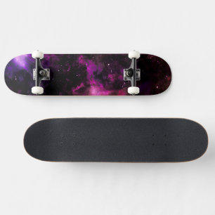 Galaxy Travel Trendig, Nebula, Space, Star, Sola Mini Skateboard Bräda 18,5 Cm