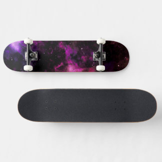 Galaxy Travel | Trendig, Nebula, Space, Star, Sola Mini Skateboard Bräda 18,5 Cm