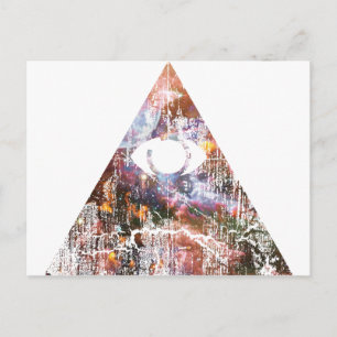Galaxy Triangle Vykort