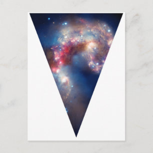 Galaxy Triangle Vykort