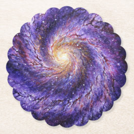 Galaxy underlägg papper