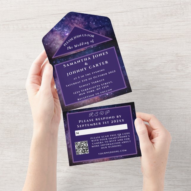Galaxy Universe Nebula Starry Night Himlar Space (Avrivbar del)