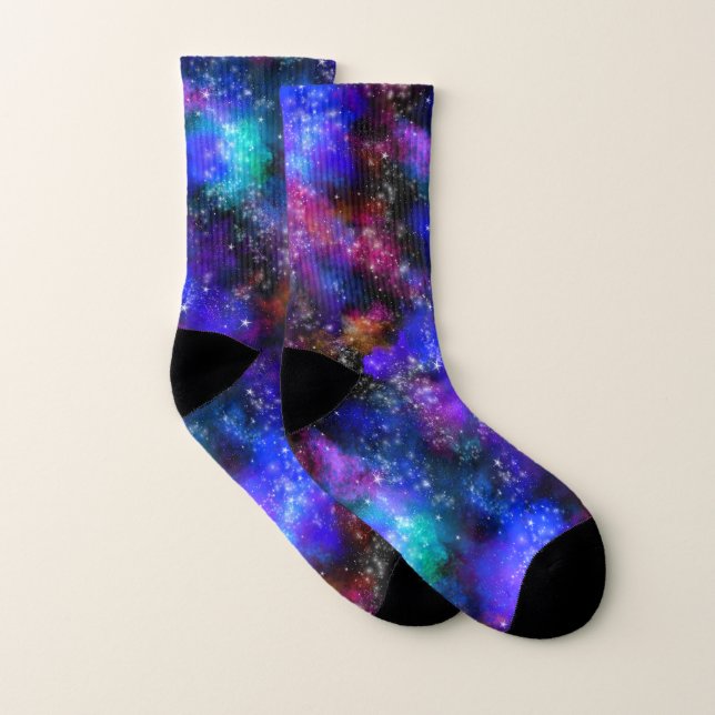 Galaxy Universe Nebula Strumpor (Par)