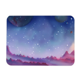 Galaxy, Universe, Stars, Rymden Magnet