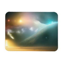 Galaxy, Universe, Stars, Rymden Magnet