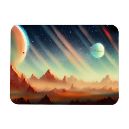 Galaxy, Universe, Stars, Rymden Magnet