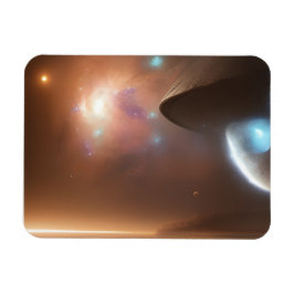 Galaxy, Universe, Stars, Rymden Magnet