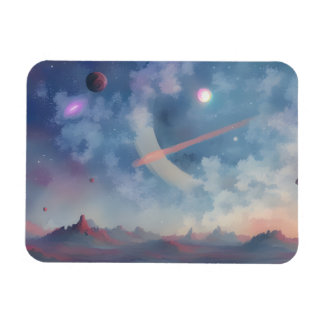 Galaxy, Universe, Stars, Rymden Magnet