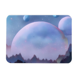 Galaxy, Universe, Stars, Rymden Magnet