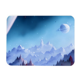 Galaxy, Universe, Stars, Rymden Magnet