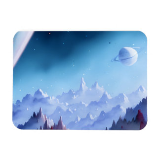 Galaxy, Universe, Stars, Rymden Magnet