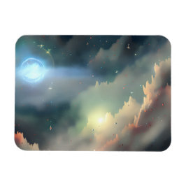 Galaxy, Universe, Stars, Rymden Magnet