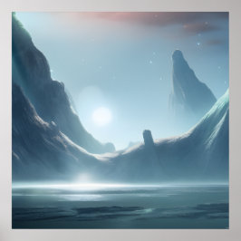 Galaxy, Universe, Stars, Rymden Poster