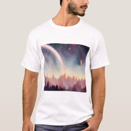 Galaxy, Universe, Stars, Rymden T-Shirt