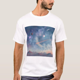 Galaxy, Universe, Stars, Rymden T Shirt