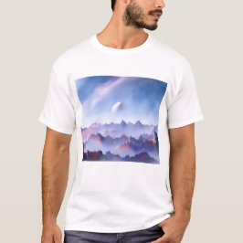 Galaxy, Universe, Stars, Rymden T-Shirt