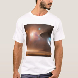Galaxy, Universe, Stars, Rymden T-Shirt
