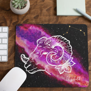 Galaxy Väduren Stjärnbild Namn Zodiaktecknet Musmatta