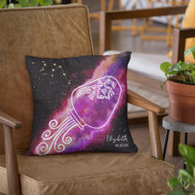 Galaxy Vattumannen Personligt Namn Zodiakstecken