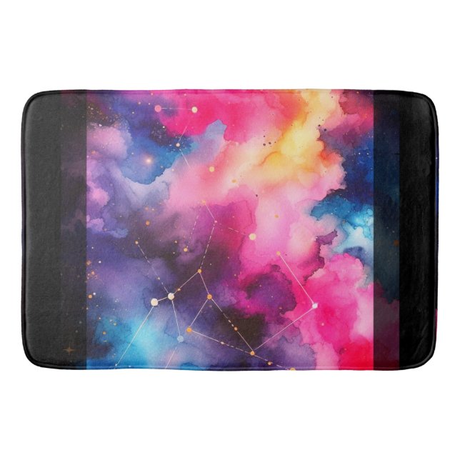 Galaxy Veil Badrumsmatta (Framsidan)