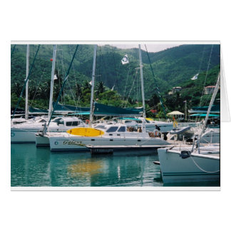Galaxy vid Nanny Cay-Tortola OBS Kort