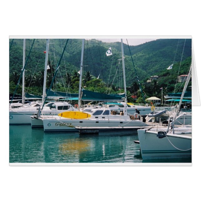 Galaxy vid Nanny Cay-Tortola OBS Kort (Framsidan Horizontal)