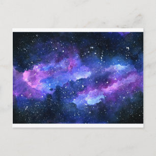 Galaxy Vykort