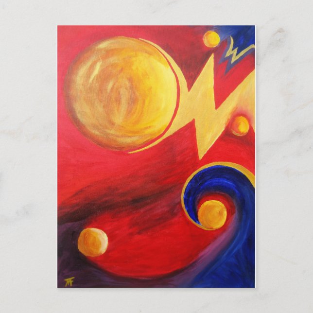 Galaxy-vykort Vykort (Framsida)