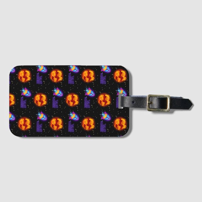 Galaxy Wanderer Insulated Tumbler Bagagebricka (Framsida horisontal)