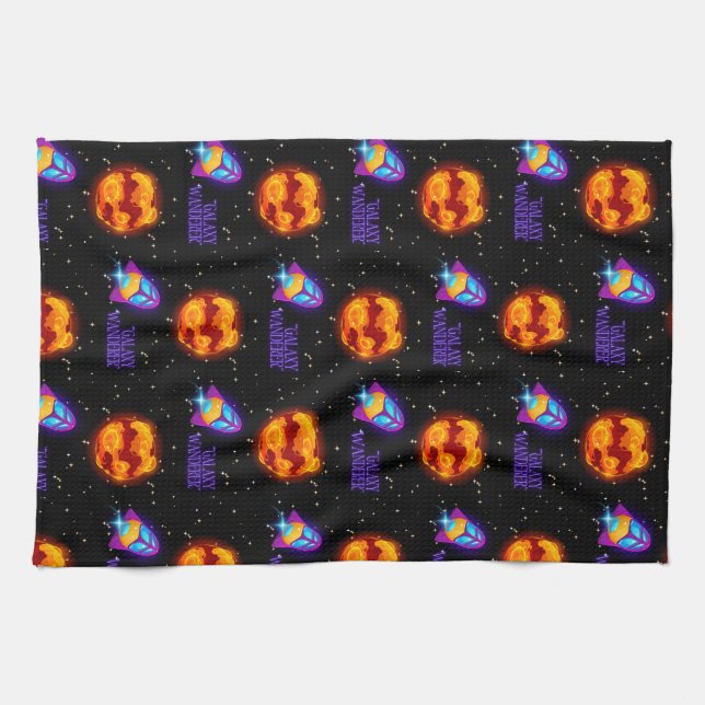 Galaxy Wanderer Insulated Tumbler Kökshandduk (Horisontell)