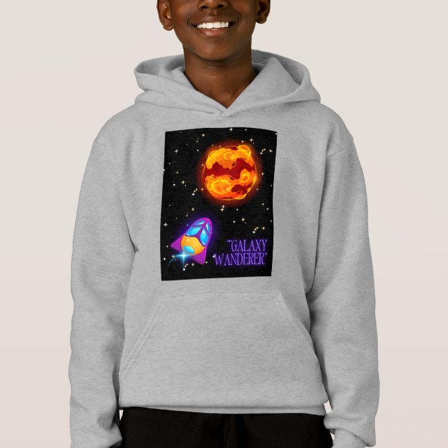 Galaxy Wanderer Insulated Tumbler T Shirt (Framsida)