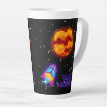 Galaxy Wanderer Isolerad Tumbler