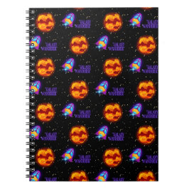 Galaxy Wanderer Isolerad Tumbler Anteckningsbok