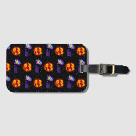 Galaxy Wanderer Isolerad Tumbler Bagagebricka