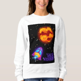 Galaxy Wanderer Isolerad Tumbler T Shirt