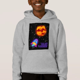 Galaxy Wanderer Isolerad Tumbler T Shirt