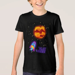 Galaxy Wanderer Isolerad Tumbler T Shirt