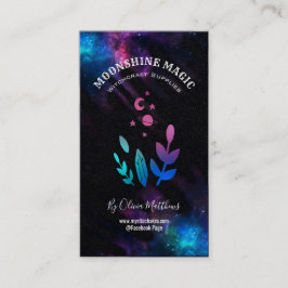 Galaxy Witchcraft Spell Kit Visitkort